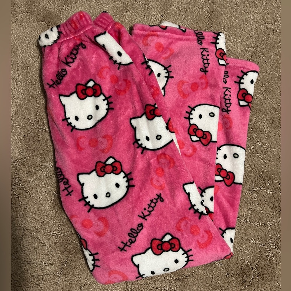 Hello Kitty Pink Pajamas